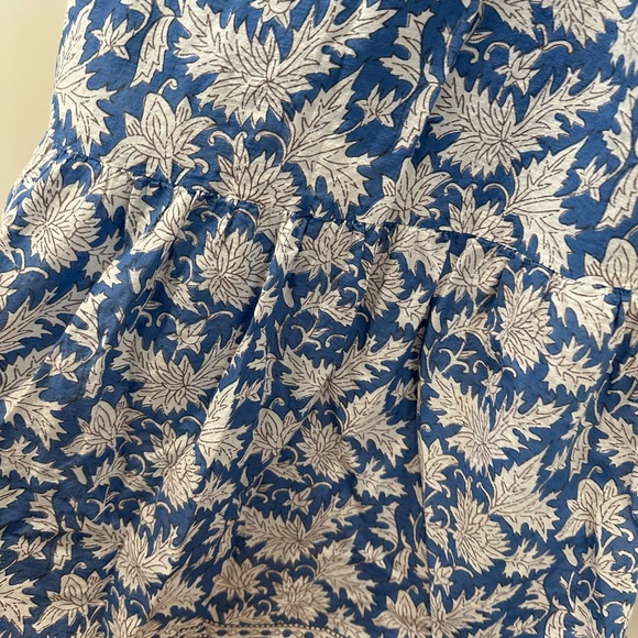 Velvet by Graham & Spencer Joanna Tie Shoulder Cotton Maxi Dress - Picture 5 of 6